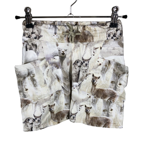 Unisex Gugguu - Sweatshorts, size 116 - 122 - Beige ()