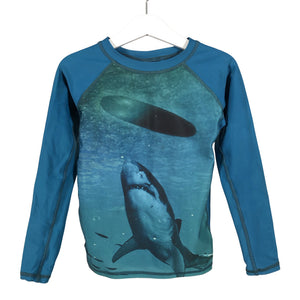 Unisex Molo Kids - Swim shirt, size 104 - 110 - Blue (1)