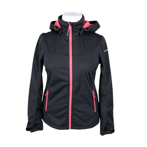 Unisex Icepeak - Soft shell jacket, size 42 - Gray (1)