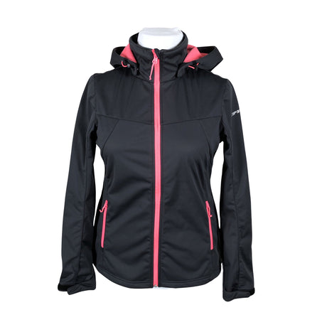 Unisex Icepeak - Soft shell jacket, size 42 - Gray ()