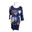 Unisex Marimekko - Tricot tunic, size 36 - Blue ()