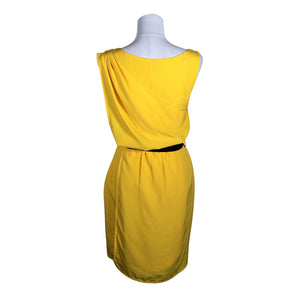 Unisex Karen Millen - Party dress, size 40 - Yellow (2)