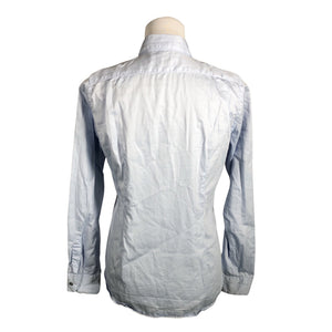 Unisex Sand - Collared shirt, size 38 - Light blue (2)