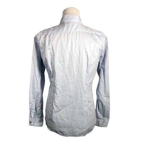 Unisex Sand - Collared shirt, size 38 - Light blue (2)