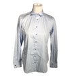 Unisex Sand - Collared shirt, size 38 - Light blue ()