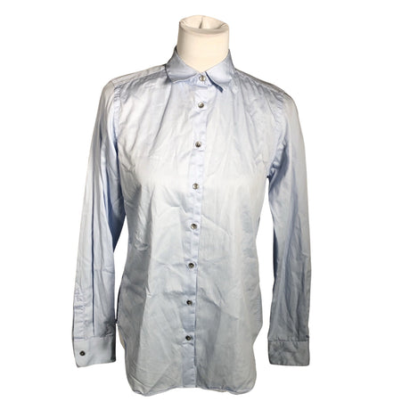 Unisex Sand - Collared shirt, size 38 - Light blue ()