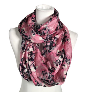 Unisex Voglia - Circle scarf, size Maxi - Light pink (1)