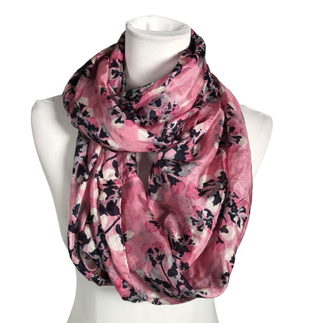 Unisex Voglia - Circle scarf, size Maxi - Light pink ()