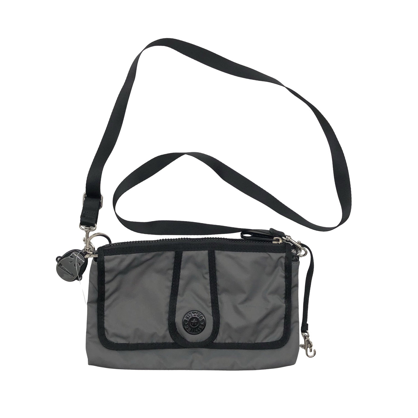 Unisex Kipling - Shoulder bag, size Midi - Gray (1)