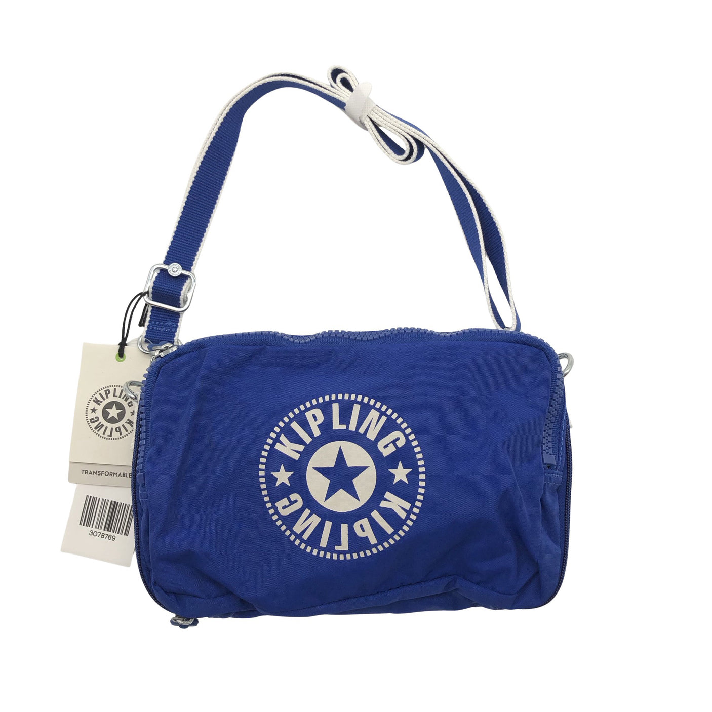 Unisex Kipling - Backpack, size Ei kokoa - Blue (2)