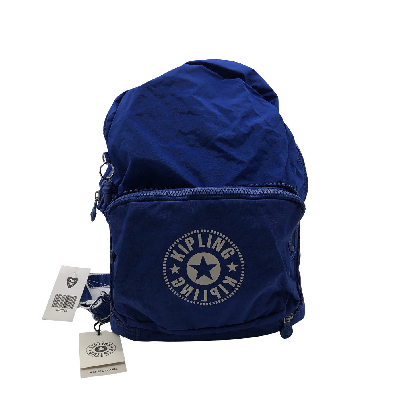 Unisex Kipling - Backpack, size Ei kokoa - Blue (1)