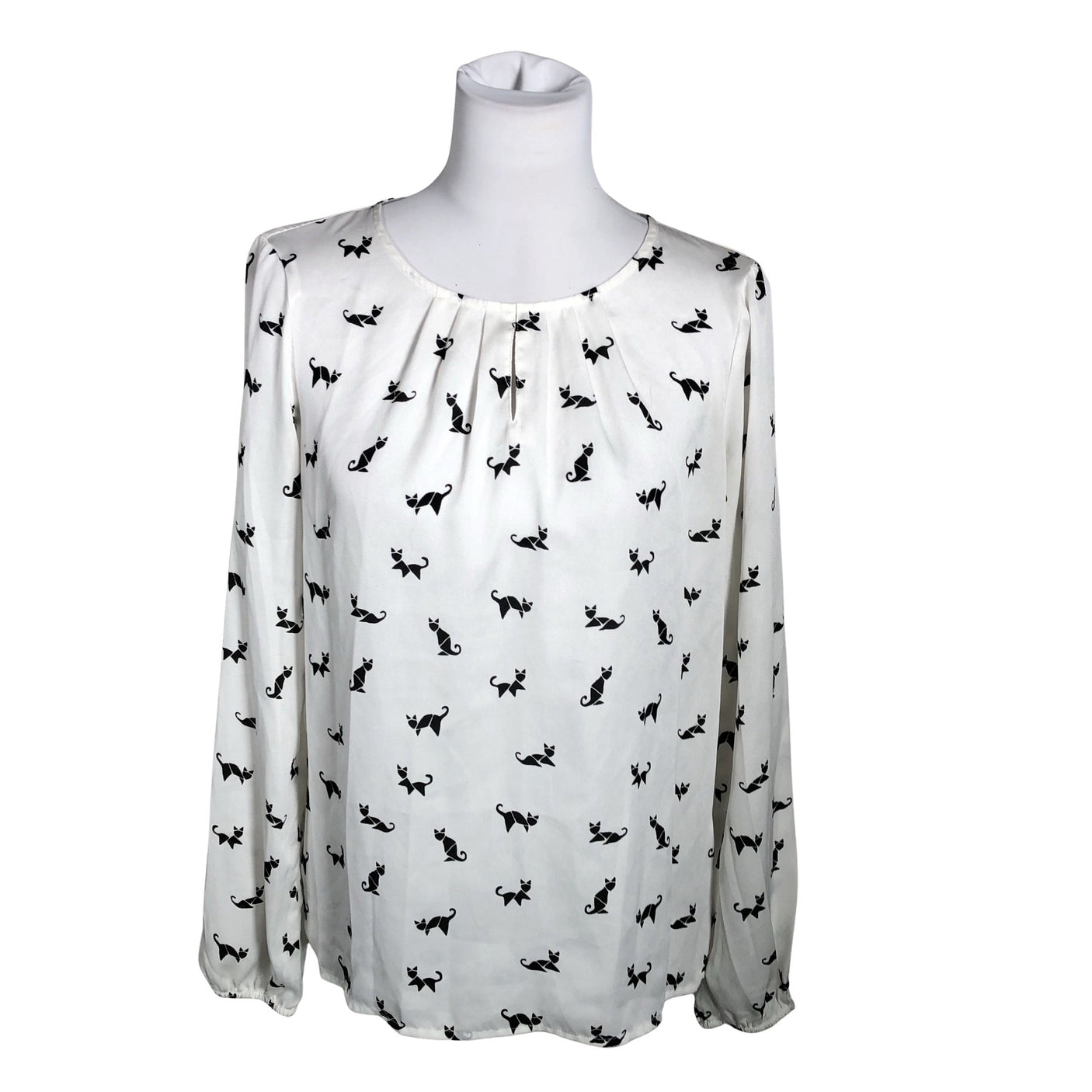 Unisex Esprit - Blouse, size 36 - White (1)