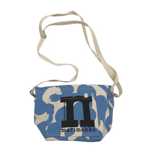Unisex Marimekko - Shoulder bag, size Midi - Light blue (1)