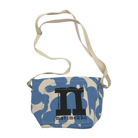 Unisex Marimekko - Shoulder bag, size Midi - Light blue ()