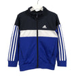 Unisex Adidas - Track jacket, size 116 - 122 - Blue ()
