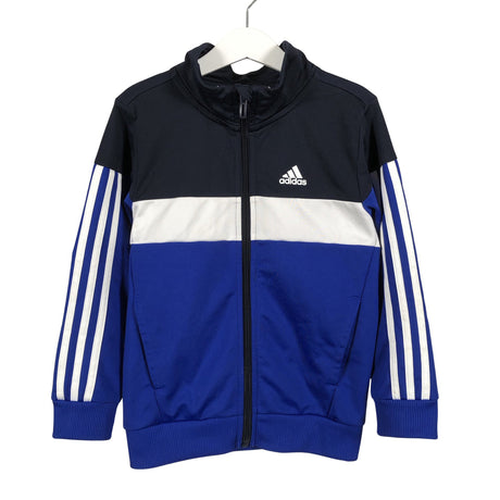 Unisex Adidas - Track jacket, size 116 - 122 - Blue ()