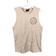 Unisex KiddoW - Tricot tank top, size 140 - 146 - Beige ()