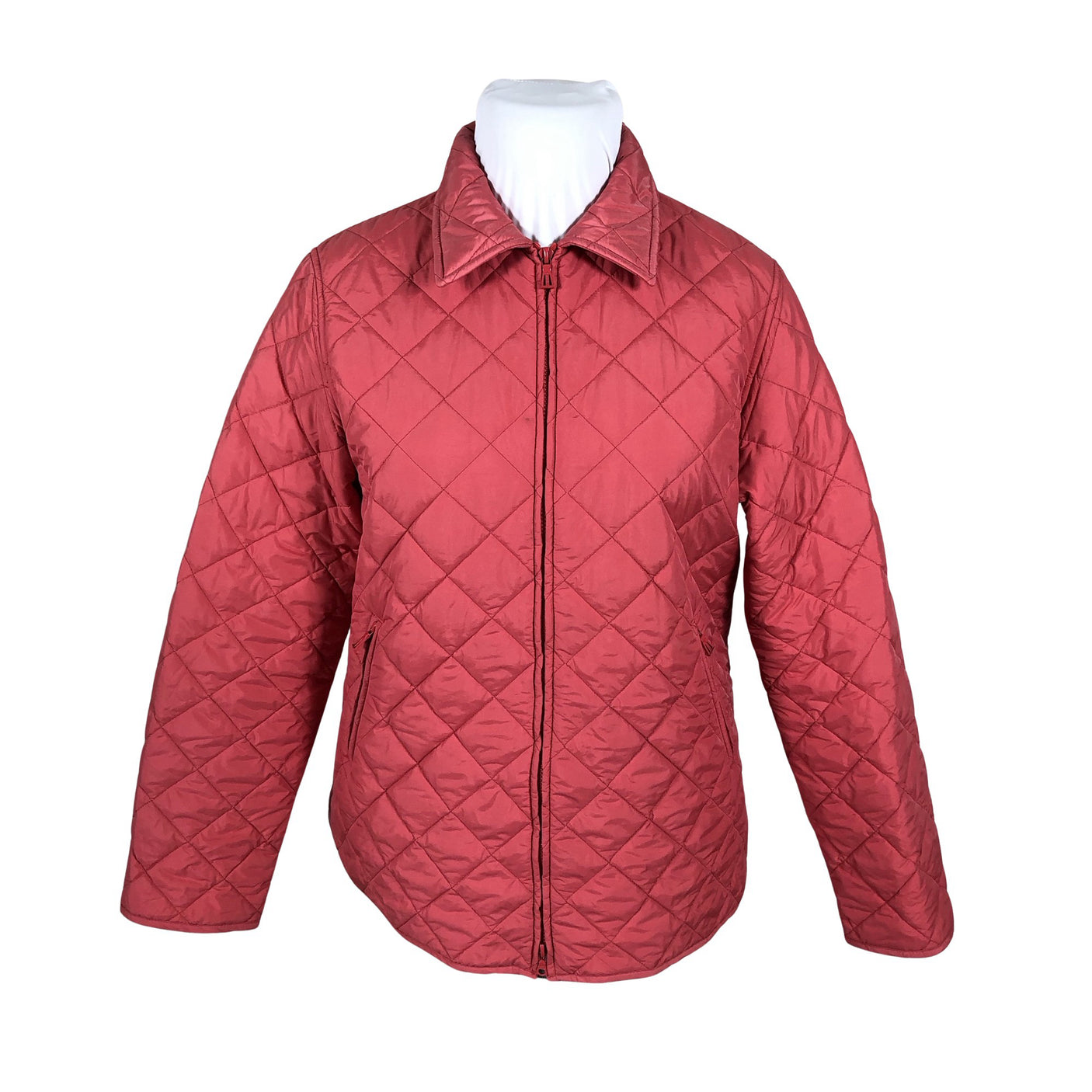 Unisex Henri Lloyd - Quilted jacket, size 42 - Red (1)