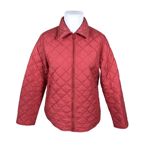 Unisex Henri Lloyd - Quilted jacket, size 42 - Red (1)