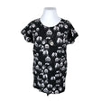 Unisex Ehta - Tricot tunic, size 42 - Black ()