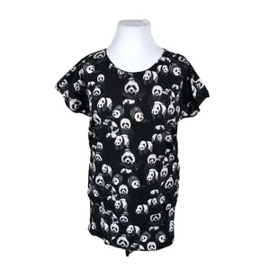 Unisex Ehta - Tricot tunic, size 42 - Black (1)