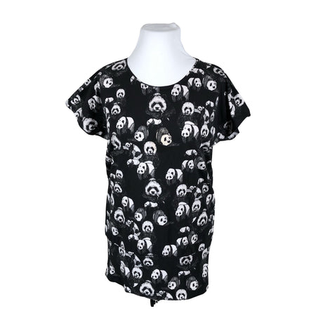 Unisex Ehta - Tricot tunic, size 42 - Black ()