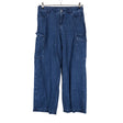 Unisex Uniqlo - Cargo pants, size 40 - Blue ()