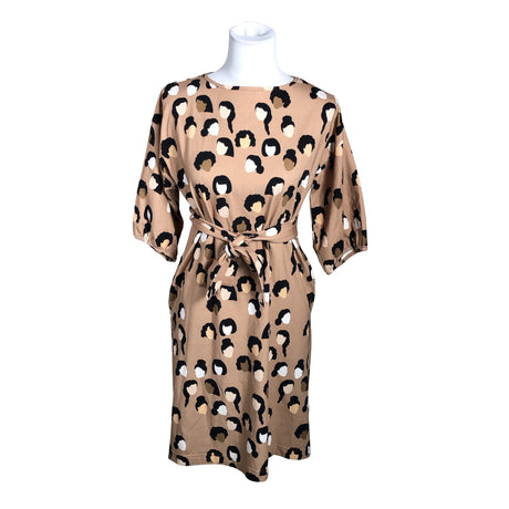Unisex Yo Zen - Tricot dress, size 34 - Brown ()
