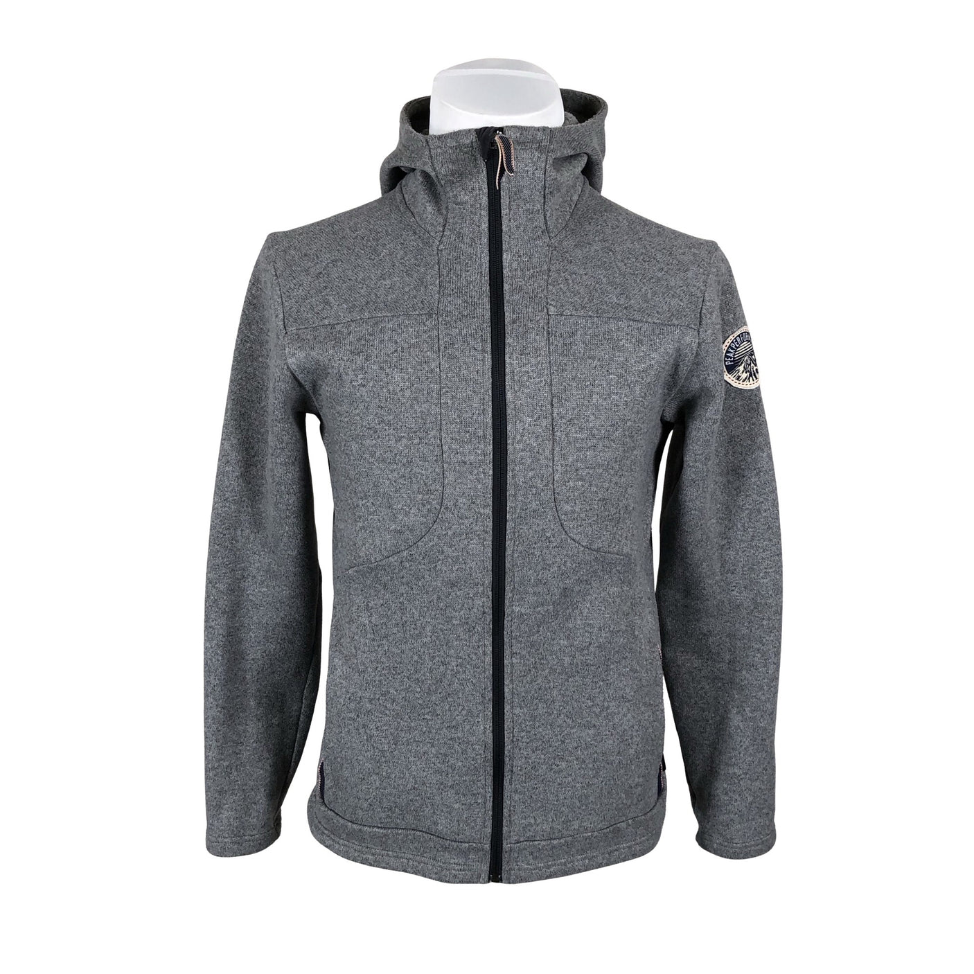 Unisex Peak Performance - Hoodie, size M - Gray (1)