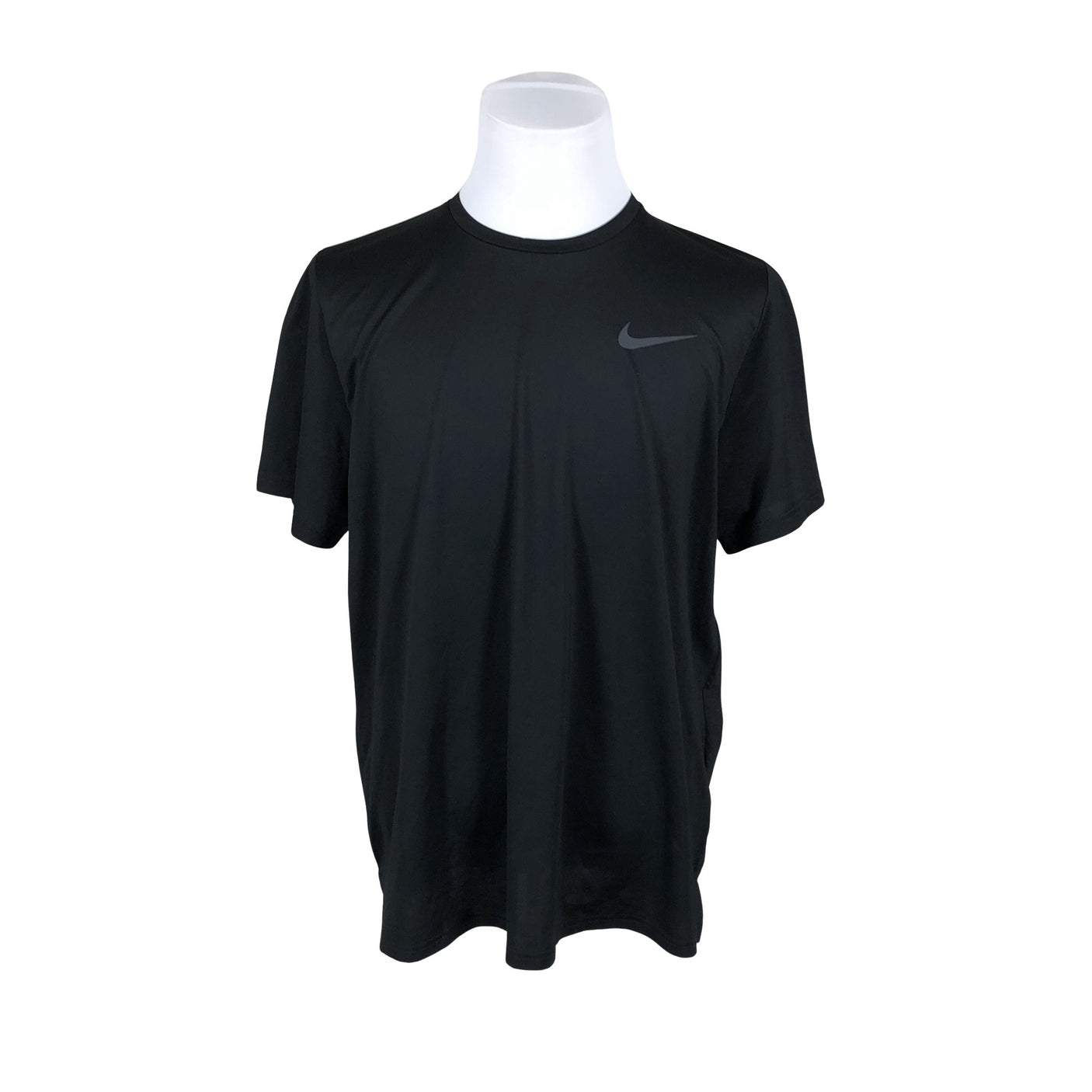Unisex Nike - Sports shirt, short sleeve, size L - Black (1)
