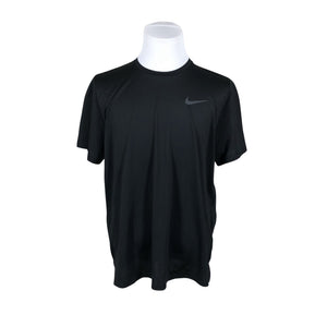 Unisex Nike - Sports shirt, short sleeve, size L - Black (1)