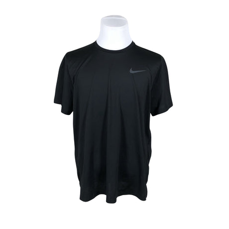 Unisex Nike - Sports shirt, short sleeve, size L - Black ()