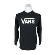 Unisex Vans - Tricot shirt, size M - Black ()