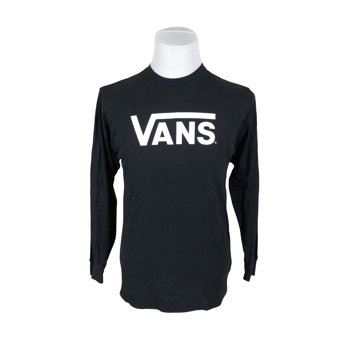 Unisex Vans - Tricot shirt, size M - Black (1)