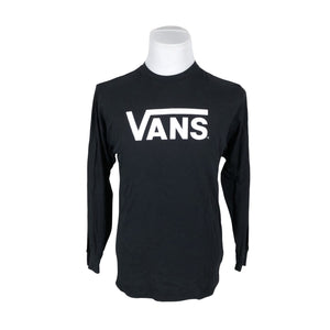 Unisex Vans - Tricot shirt, size M - Black (1)