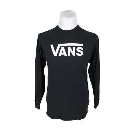 Unisex Vans - Tricot shirt, size M - Black ()