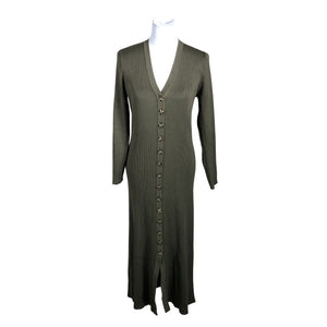 Unisex Lindex - Knit dress, size 40 - Green (1)