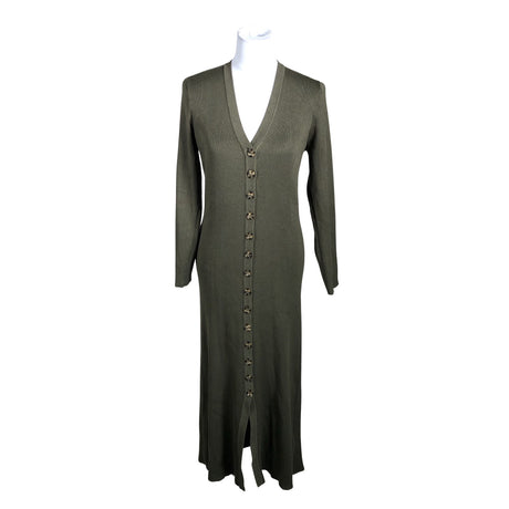Unisex Lindex - Knit dress, size 40 - Green ()