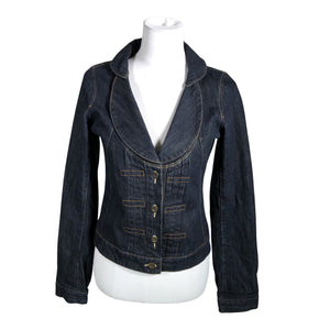 Unisex Oxmo - Denim jacket, size 38 - Blue (1)