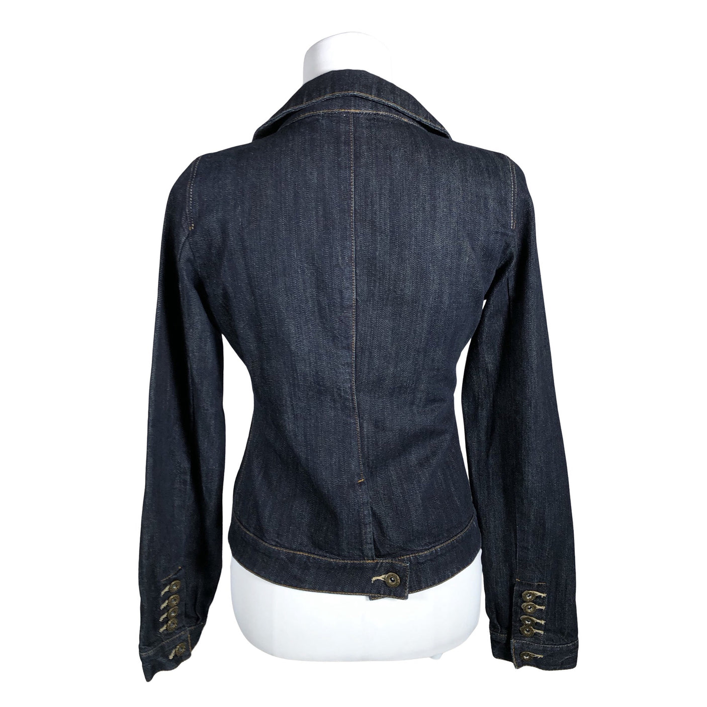 Unisex Oxmo - Denim jacket, size 38 - Blue (2)