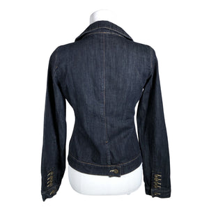 Unisex Oxmo - Denim jacket, size 38 - Blue (2)