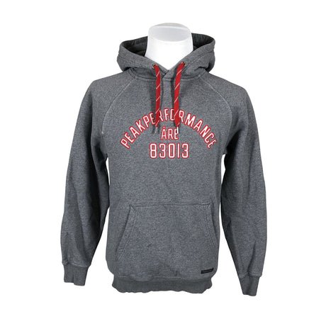 Unisex Peak Performance - Hoodie, size M - Gray ()