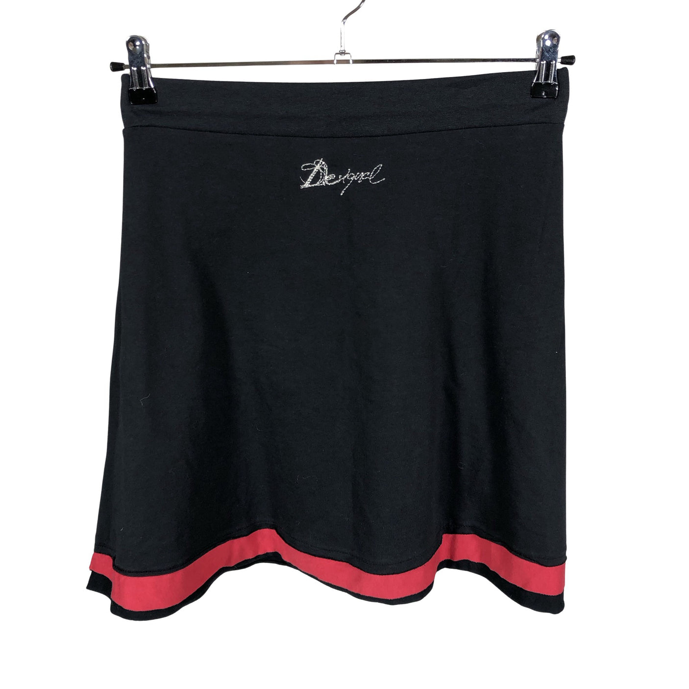 Unisex Desigual - Tricot skirt, size 38 - Black (2)