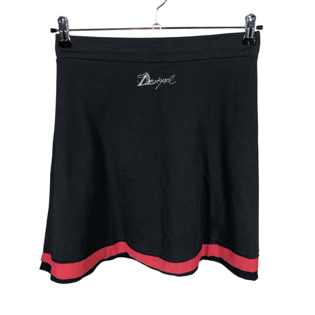 Unisex Desigual - Tricot skirt, size 38 - Black (2)