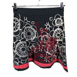 Unisex Desigual - Tricot skirt, size 38 - Black ()