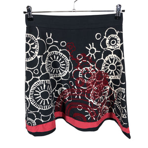 Unisex Desigual - Tricot skirt, size 38 - Black (1)