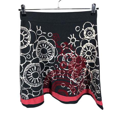 Unisex Desigual - Tricot skirt, size 38 - Black ()