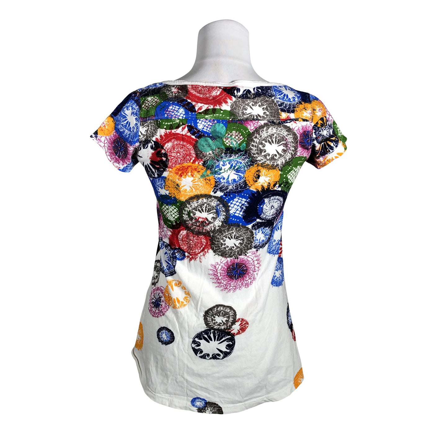 Unisex Desigual - T-shirt, size 36 - White (2)