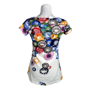 Unisex Desigual - T-shirt, size 36 - White (2)