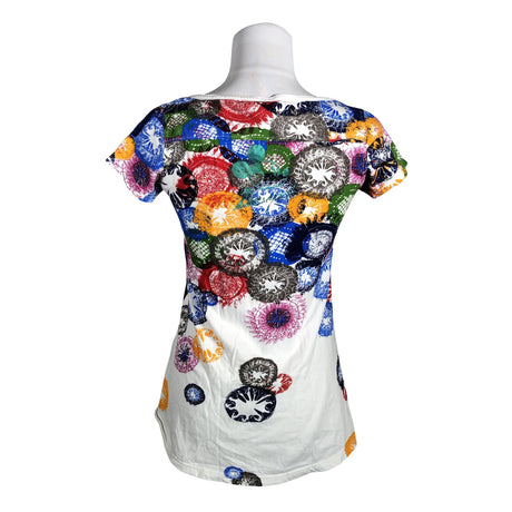 Unisex Desigual - T-shirt, size 36 - White (2)